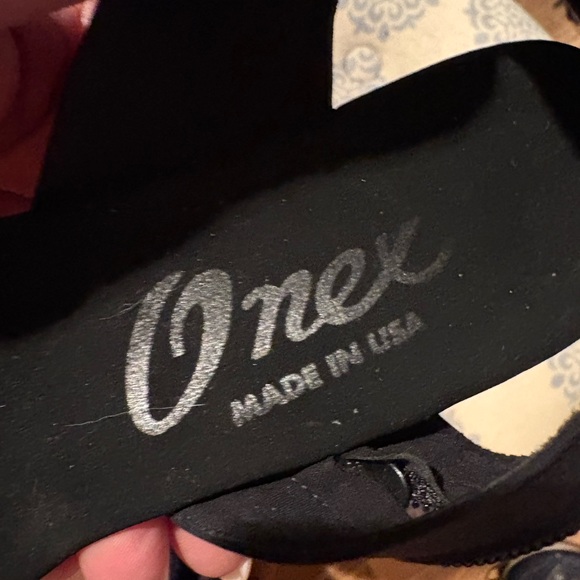 Onex Black and Silver Heels - Picture 9 of 15